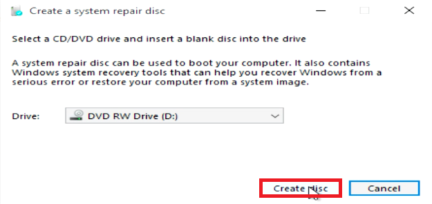 [Windows 10] System repair disk and recovery drive - VAIO Support