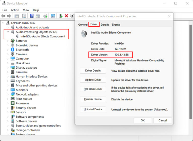 “ELAN Touchpad Driver Ver.22.11.5.1” Update Program