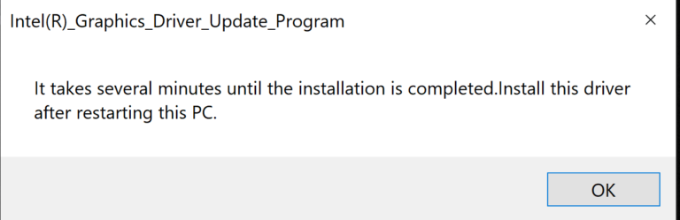 “Intel® Graphics Driver Ver.31.0.101.2127” Update Program - VAIO Support