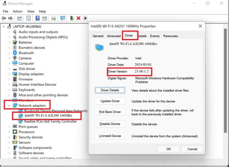 “Intel® Wireless LAN Driver Ver.23.60.1.2” Update Program - VAIO Support