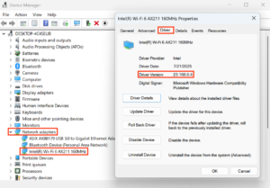 Lan Driver File “Intel® Wireless LAN Driver Ver.23.160.0.4” Update Program - VAIO Support